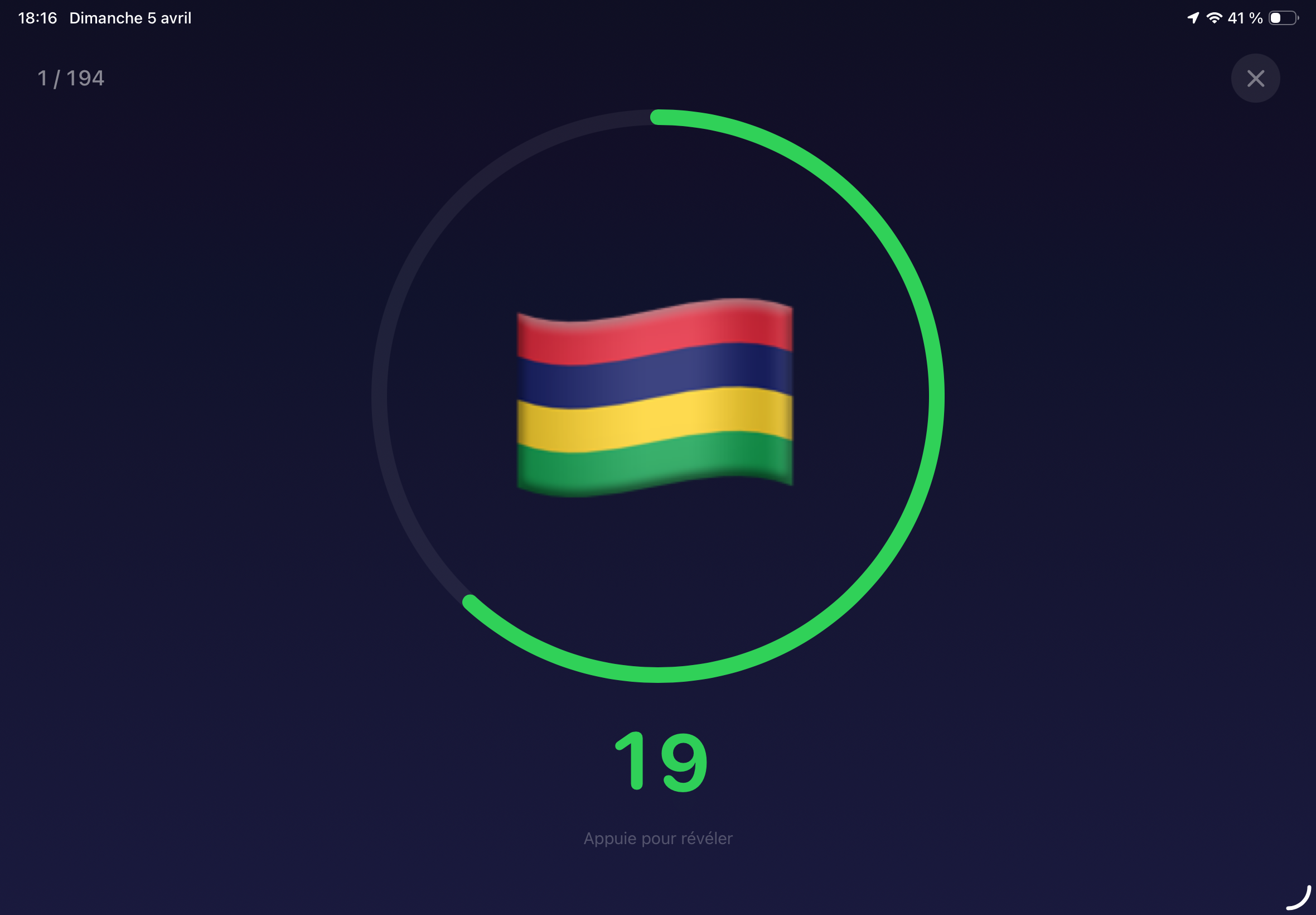 Recognize all 194 flags of the world.