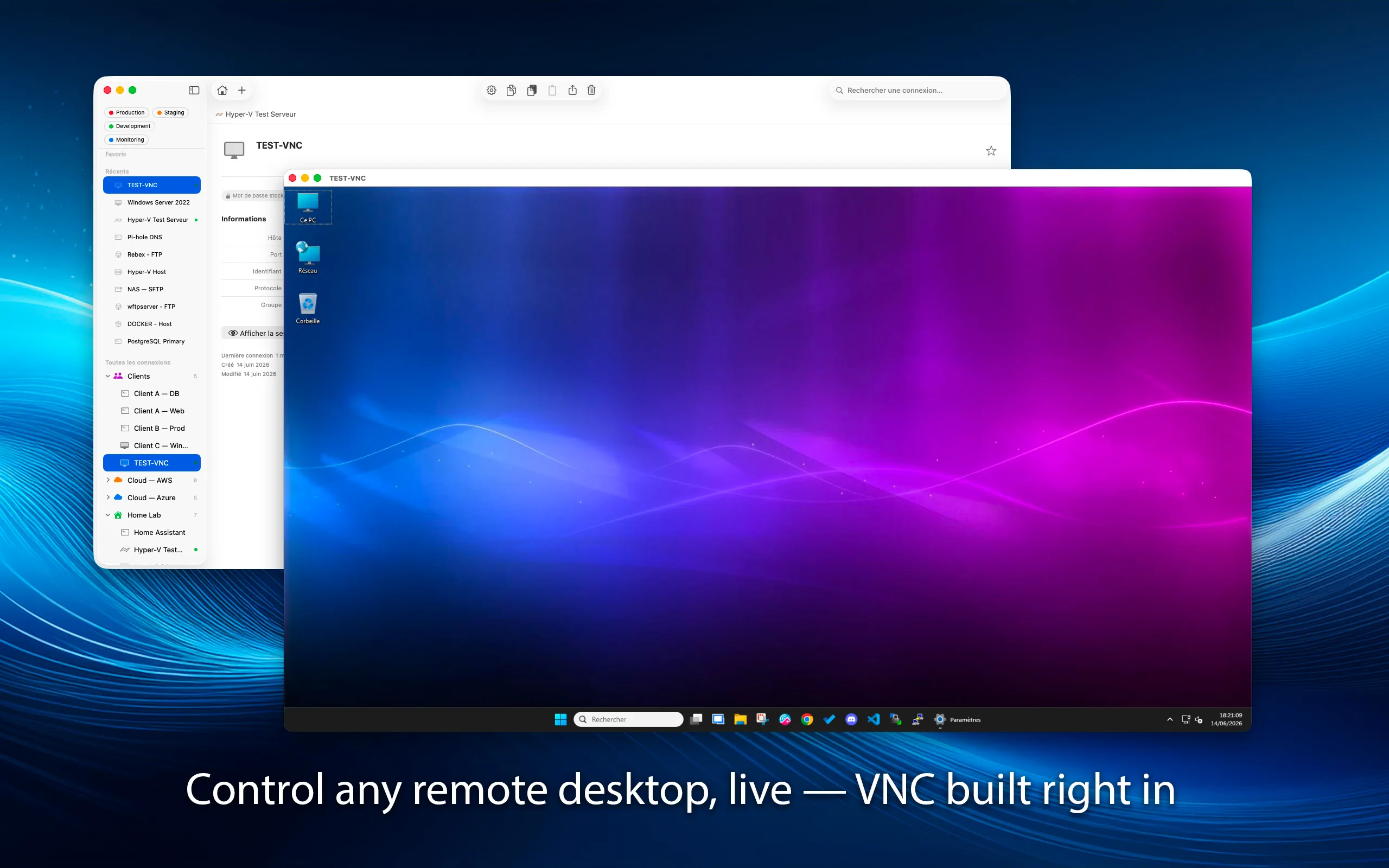 See every screen, in real time.